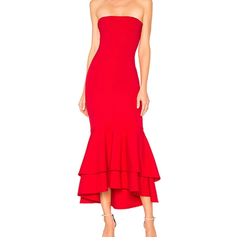 Lovers+Friends Dillion midi